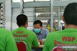 Rutan Barabai gandeng BIN vaksinasi para tahanan