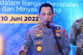 Polri Awasi 17 Ribu Pasar Pastikan Ketersediaan dan Harga Minyak Goreng Terjaga