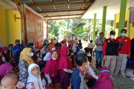 Ribuan anak di Mukomuko telah divaksin COVID-19 lengkap