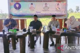 Kesbangpol Inhu gelar diskusi dalam pencapaian generasi emas