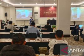 Dinkes Makassar sosialisasi penerapan kawasan bebas rokok di lingkup kampus