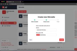 Cara mudah  buat "microsite" di Instagram