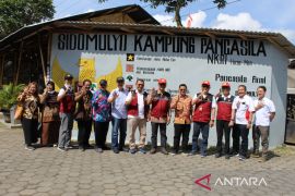 Unej dampingi Sidomulyo Jember jadi desa digital dan kampung Pancasila