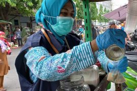 BBPOM uji keamanan pangan pasar di Rokan Hilir