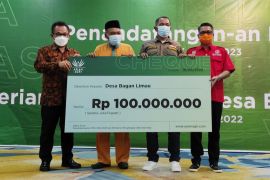 Desa Bagan Limau di Pelalawan raih penghargaan Desa Bebas Api