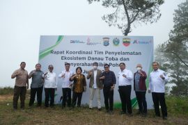 INALUM siap kolaborasi lintas sektoral demi lestarikan kawasan Danau Toba