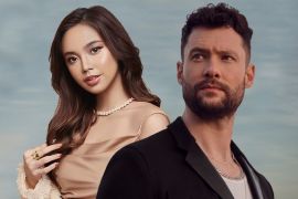 Lyodra Ginting dan Calum Scott kolaborasi lewat lagu "Heaven"