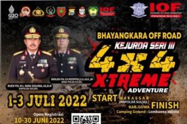 Polda Sulsel gelar Kejurda Off Road Seri III Ekstrim Adventure