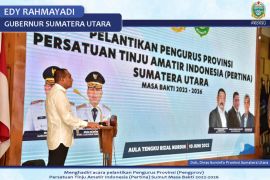 Pengprov Pertina Sumut diminta maksimalkan persiapan hadapi PON 2024