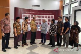 ANTARA kerja sama sinergi pemberitaan dengan KPU RI