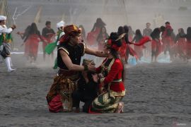 Sendratari kolosal "Kidung Tengger" pada Eksotika Bromo 2022