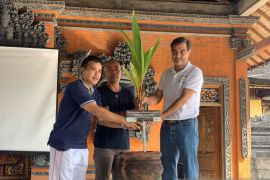 PT APL edukasi masyarakat desa di Tabanan untuk olah sampah rumah tangga