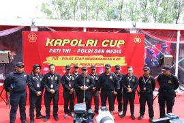 Kapolri ajak insan pers suarakan semangat kesatuan jelang Pemilu 2024