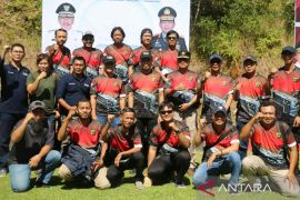 Meriahkan HUT ke-76 Bhayangkara, Polda Babel gelar lomba menembak bersama Forkopimda dan Media