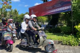 Vespa World Days (VWD) diharapkan dapat bangkitkan pariwisata Bali