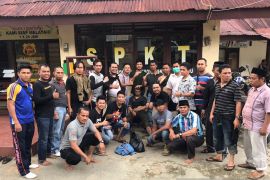 Polres Solok tangkap pelaku pembunuhan ibu dan adik kandung di Nagari Sulit Air