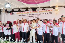 Relawan Anies Kalsel siap dukung Anies Presiden RI 2024