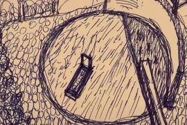 Makam Eril akan berada di sebelah masjid rancangan Ridwan Kamil