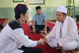 Seorang warga binaan Lapas Tembilahan masuk Islam