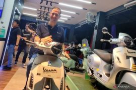 Piaggio sebut pabrik Vespa di Indonesia akan segera beroperasi