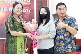 Bupati Bartim minta Nadin tampil optimal di Pesparawi Nasional