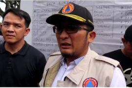 Wako Padang pastikan pencarian tiga siswa hanyut tetap dilakukan