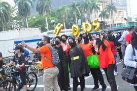 Gerakan Jalan Sehat sambut Hari Donor Darah