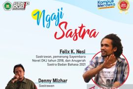 Felix: Saya tidak punya penulis idola