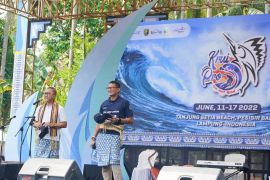 Pertamina Regional Sumbagsel dukung World Surf League Krui Pro 2022