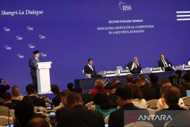 Menhan RI tuai pujian pakar di IISS Singapura