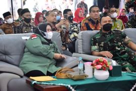 Bupati Kasmarni nilai TMMD momentun bangun kebersamaan