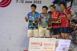 Japan Open 2022 - Hasil Perempat final ganda putra, putri dan campuran