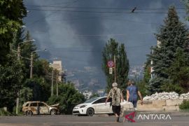 AS desak Rusia dan Ukraina hentikan konflik pascaserangan di Luhansk
