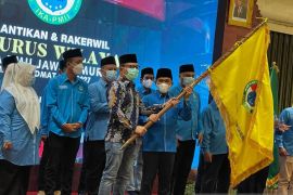 Pelantikan IKA PMII Jatim jadi ajang konsolidasi menjelang Pilpres 2024