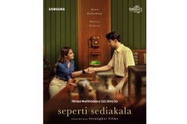 Reza Rahadian & Pevita Pearce duet di film yang direkam pakai ponsel