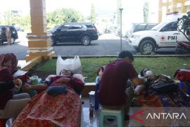 Peringati hari donor darah sedunia, PMI Pasbar gelar aksi donor darah
