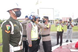 Pelanggaran lalu lintas jadi fokus Operasi Patuh Kapuas 2022