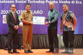 Pemprov Sulsel bersama FK-TSLP bantu Rp1 miliar untuk korban gempa Sulbar