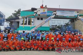 PLN Kalselteng gelar Bakti PDKB wujudkan zero gangguan di zona 1