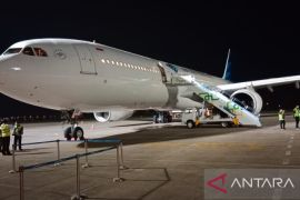 Seorang calon haji wafat dalam penerbangan ke Madinah