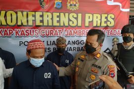 Polsek Liang Anggang tangkap residivis jambret "Scoopy habang"