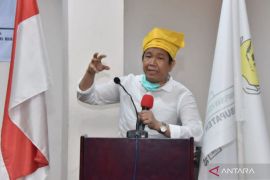 Rela tinggalkan agenda besarnya, pengusaha Inhil ini tanggung biaya kafilah Meranti