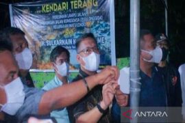 Pemkot Kendari targetkan pemasangan 2.000 lampu jalan pada tahun 2022