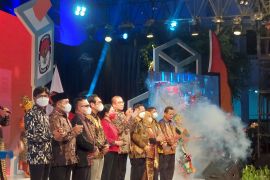Komisi Pemilihan Umum RI luncurkan tahapan Pemilu 2024