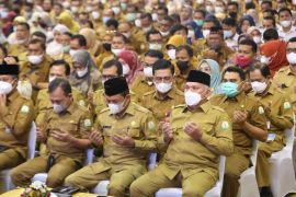 Sukseskan capaian target, Sekda Zikir bersama Pengola Anggaran SKPA Tahun 2022