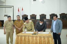 DPRD Setujui Ranperda Pertanggungjawaban APBD Labura  TA 2021