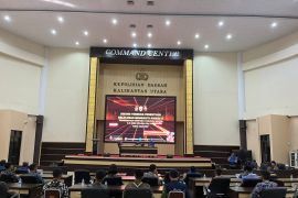 Sidang terbuka penentuan kelulusan Rikkes II Penerimaan Terpadu Taruna Akpol TA.2022 Kaltara