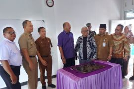 Syah Afandin resmikan gedung praktik siswa SMK unggulan Putra Jaya