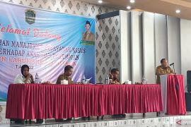 Bupati Labura harapkan kasus anak terus menurun