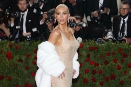 Dikenakan Kim Kardashian,  Gaun Marilyn Monroe 10 juta dolar AS dikabarkan rusak
